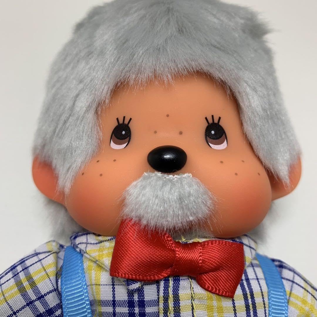 Amazon.co.jp: 2016年発売 モンチッチ おじいさん monchhichi 1344
